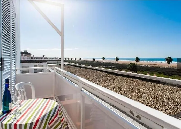 Duplex Conil Con Vistas A La Playa Appartamento *