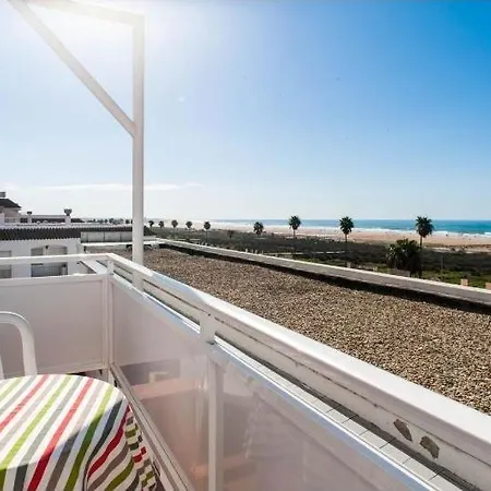 Duplex Conil Con Vistas A La Playa Apartman *